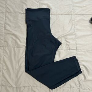 Old Navy Active High-Rise Navy Leggings